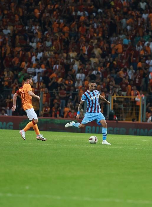 Galatasaray - Trabzonspor maçında neler oldu? 41